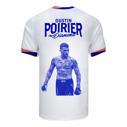 Dustin the diamond Poirier jersey x USA