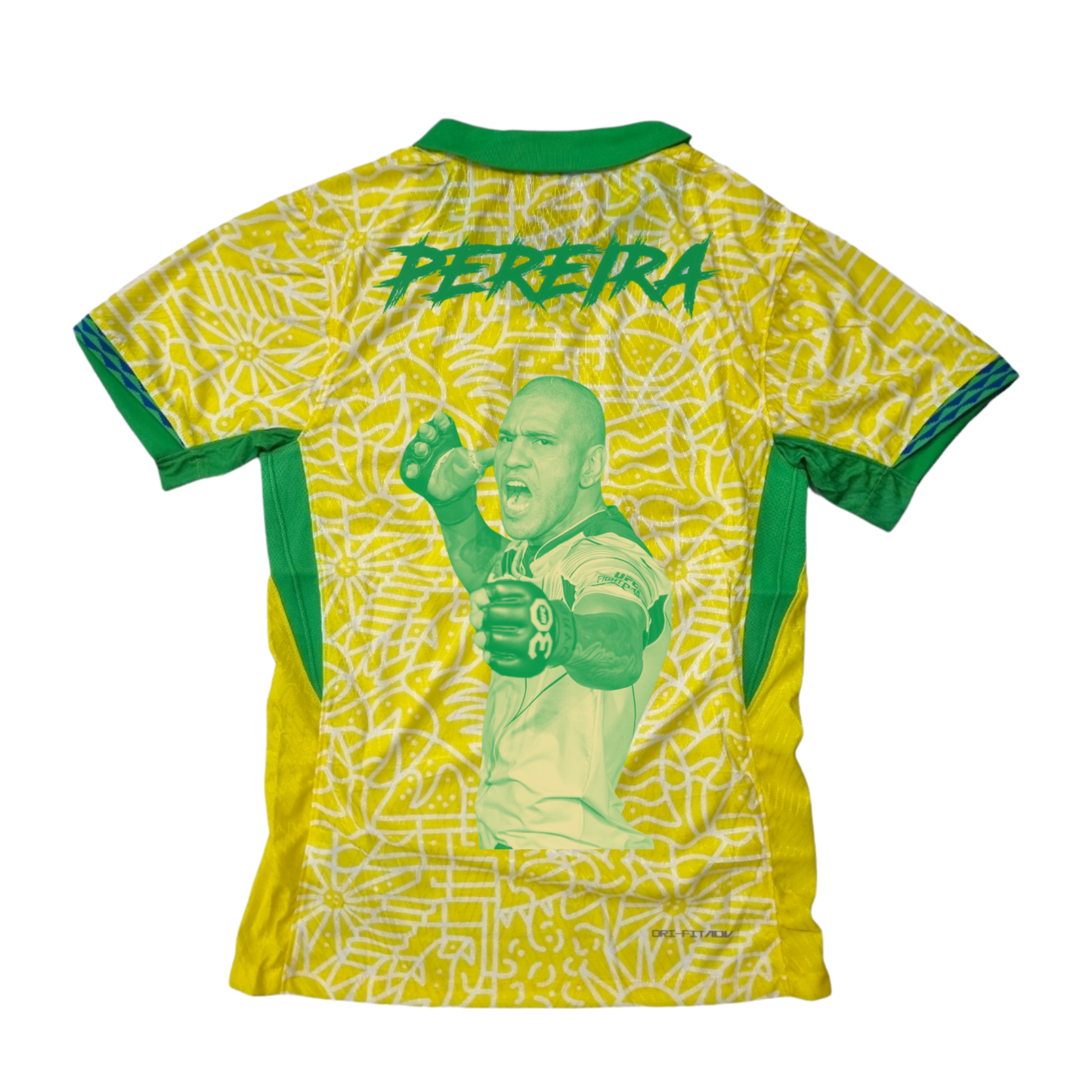 Alex Pereira Brasil jersey