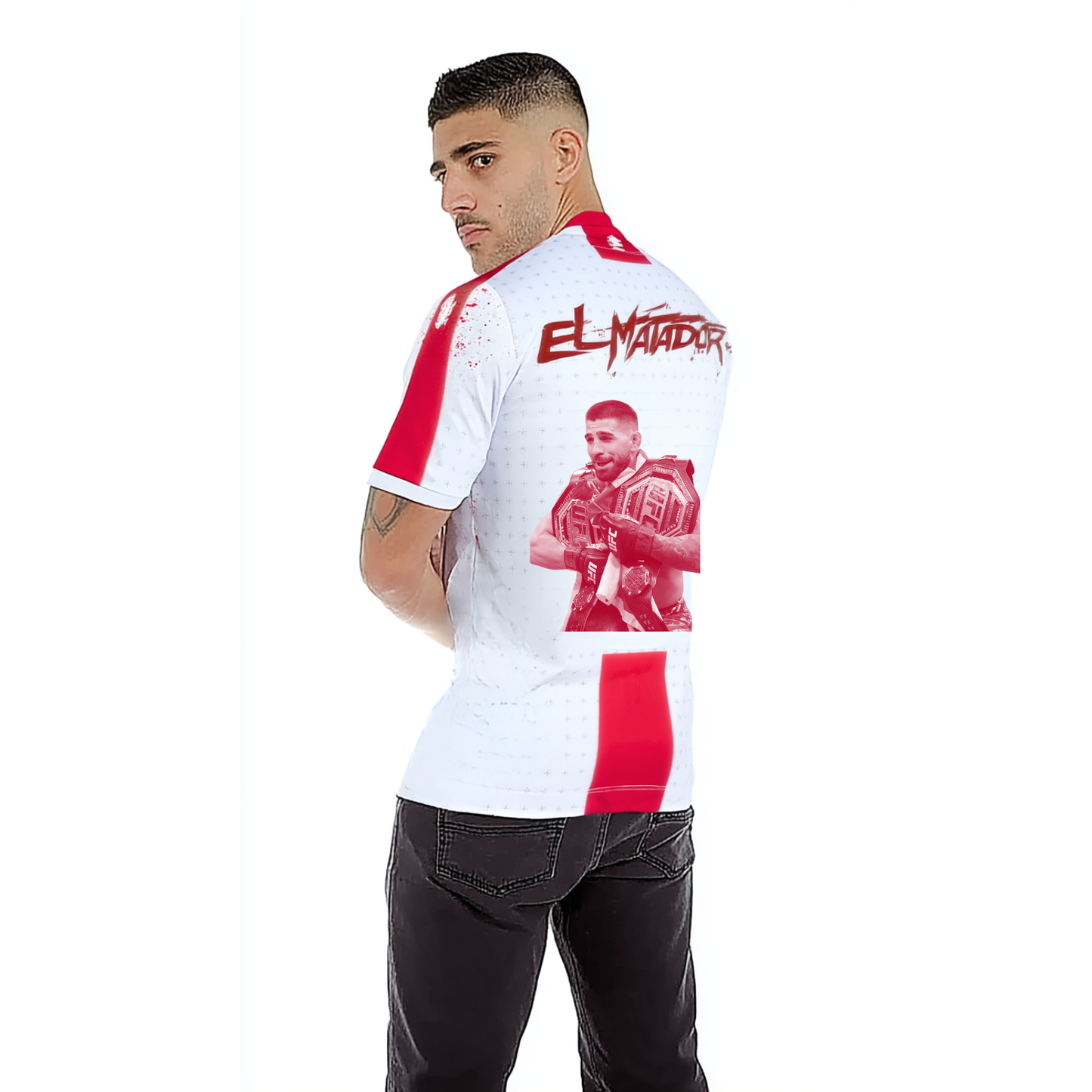 Ilia Topuria x Georgia Double Champion