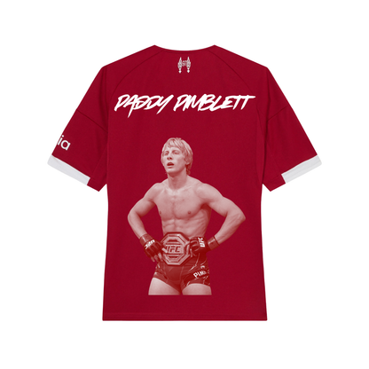 Paddy Pimblett x Liverpool Champion