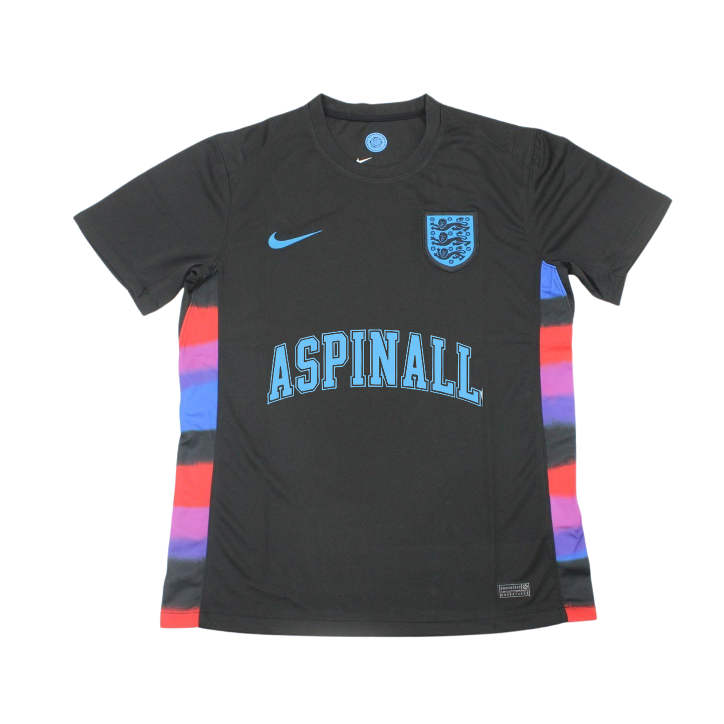 Tom Aspinall x England Black