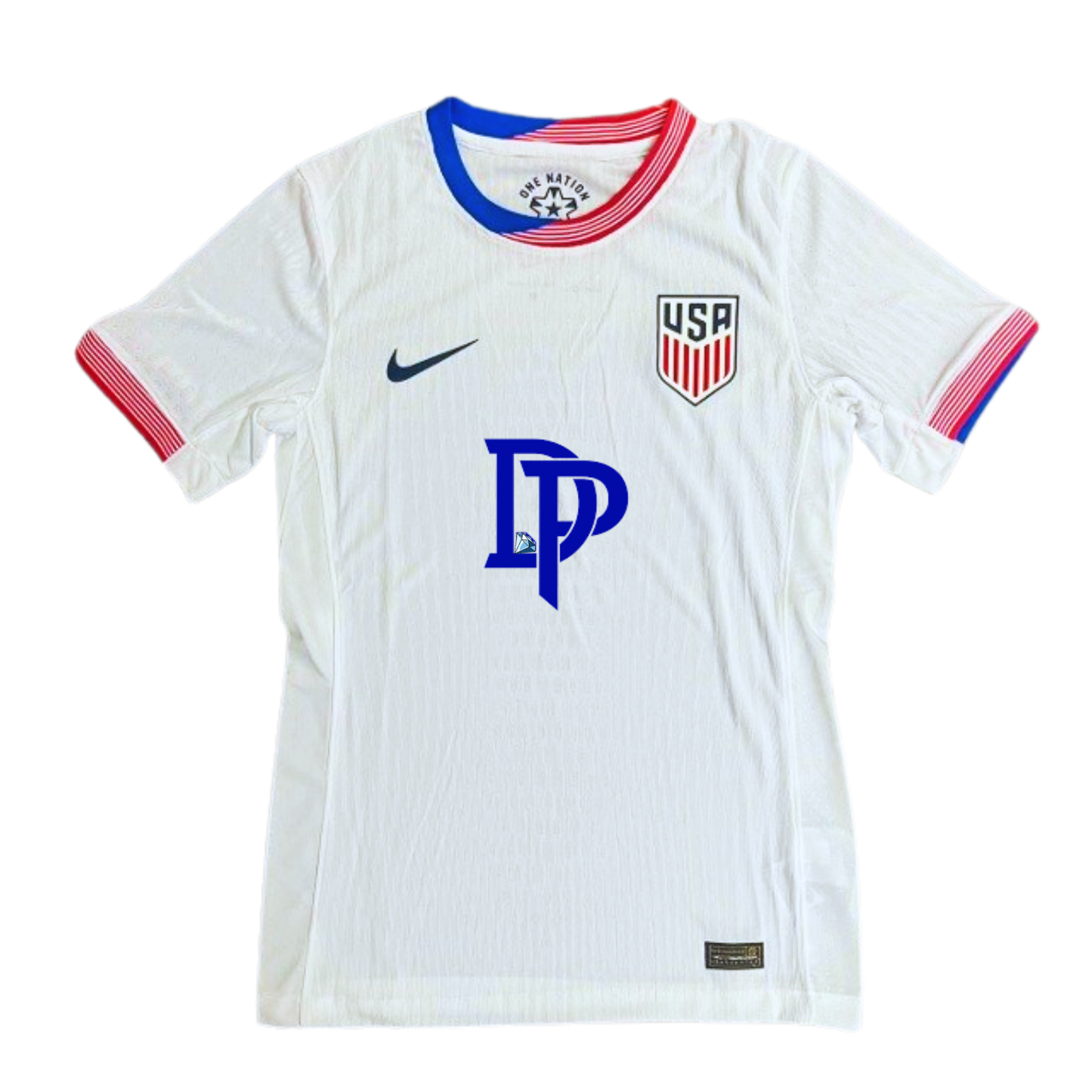 Dustin the diamond Poirier jersey x USA